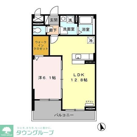 ファミール河内 の物件間取画像